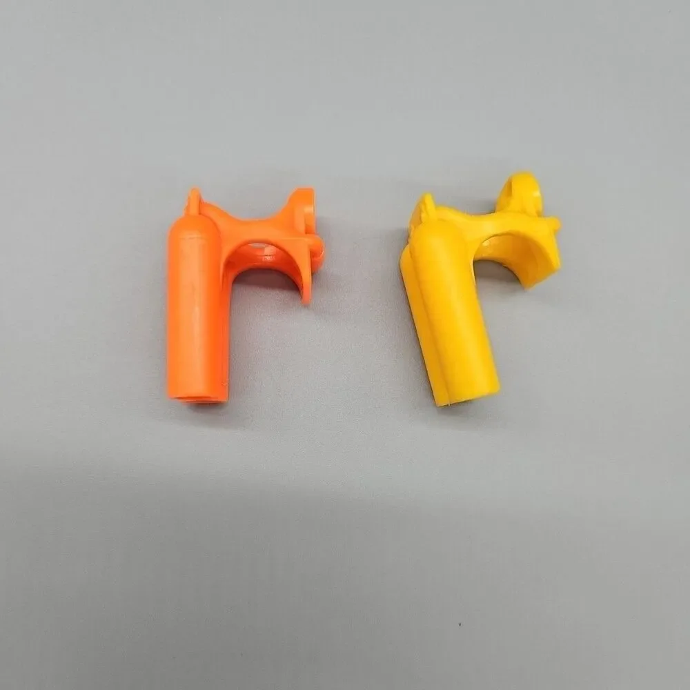 Fisher Price Adventure People 1981  Buoy & Scuba Orange Yellow lot of 4